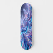 Holographic Waves Edition 4 Persoonlijk Skateboard (Voorkant)