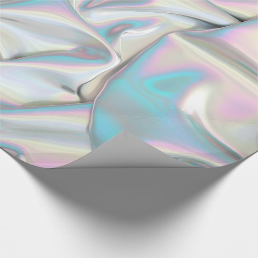 Holographic Wrapping Paper Cadeaupapier (Hoek)