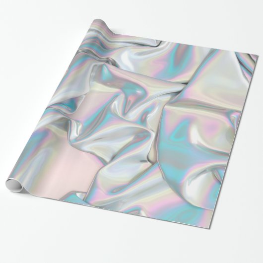 Holographic Wrapping Paper Cadeaupapier (Uitgerold)
