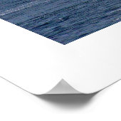 Holohi'a Peahi. surf foto poster. Zie beschrijving Poster (Hoek)