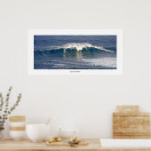 Holohi'a Peahi. surf foto poster. Zie beschrijving Poster (Keuken)