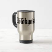 Hölökynkölökyn! 3 reisbeker (Voorkant links)