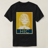 Hololive Amelia Watson Hic T-shirt (Design voorkant)