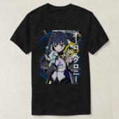 Hololive EN Council Ouro Kronii     T-shirt (Design voorkant)