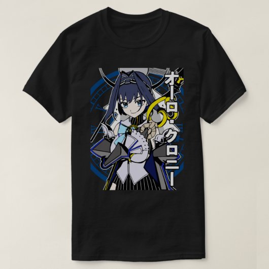 Hololive EN Council Ouro Kronii     T-shirt (Design voorkant)