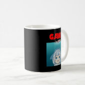 Hololive EN - Gawr Gura Parody Koffiemok (Voorkant rechts)