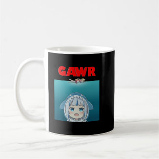 Hololive EN - Gawr Gura Parody Koffiemok