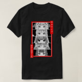 Hololive EN Holomyth Black _amp_ White Panel T-shirt (Design voorkant)