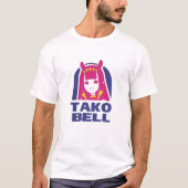 Hololive EN Ninomae Inanis Tako Bell T-shirt (Voorkant)