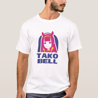 Hololive EN Ninomae Inanis Tako Bell T-shirt