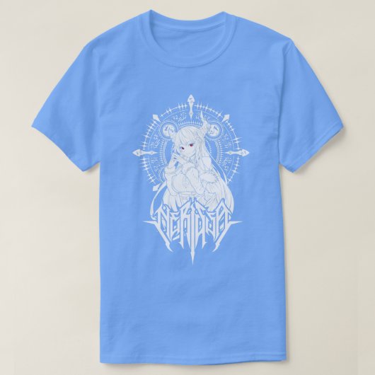 Hololive English Nerissa Ravencroft T-shirt (Design voorkant)