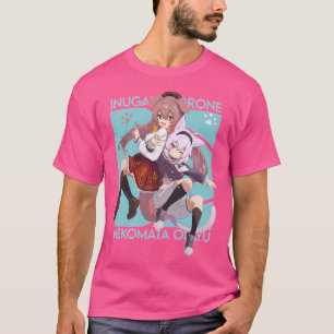 Hololive Gamers - Inugami Korone en Nekomata Oke T-shirt