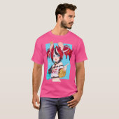 Hololive - Hakos Baelz T-shirt (Voorkant volledig)