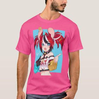 Hololive - Hakos Baelz T-shirt