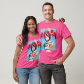Hololive - Hakos Baelz T-shirt (Unisex)