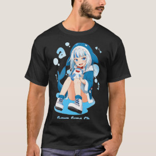 Hololive NL - Gawr Gura CH T-shirt