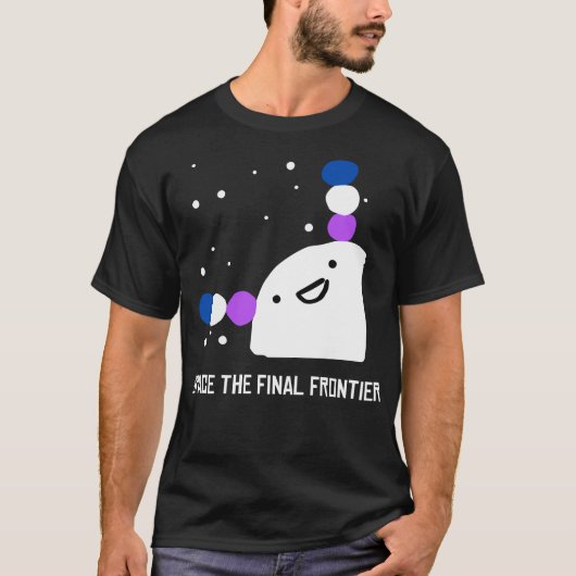 Hololive Sana Space the Final Frontier shirt (Voorkant)