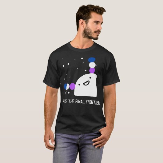 Hololive Sana Space the Final Frontier shirt (Voorkant volledig)