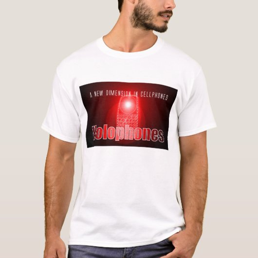 Holophones T-shirt (Voorkant)
