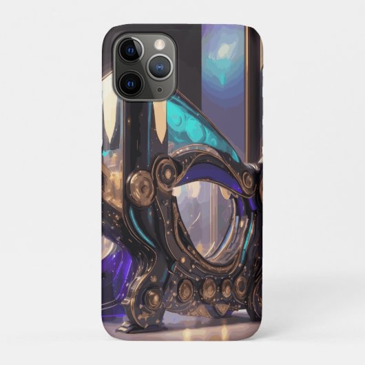 HoloSpectra Futuristische Holografische Illusie Ku Case-Mate iPhone Case (Achterkant)