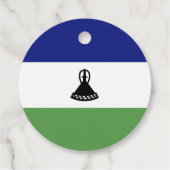 Holotho-vlag Bedankjes Labels (Achterkant)