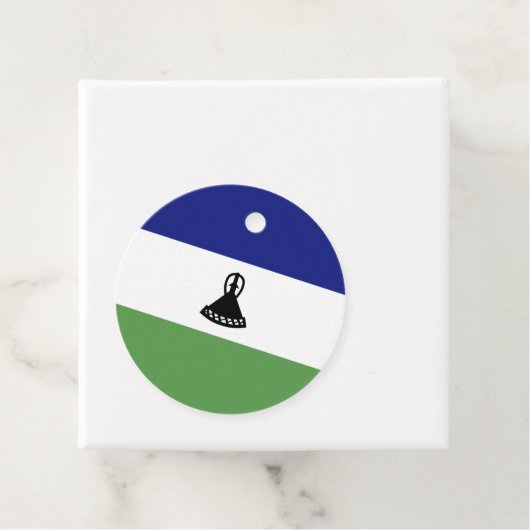 Holotho-vlag Bedankjes Labels (In situ)