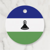 Holotho-vlag Bedankjes Labels (Voorkant)