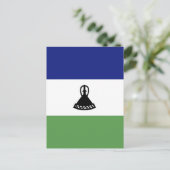 Holotho-vlag Briefkaart (Staand voorkant)
