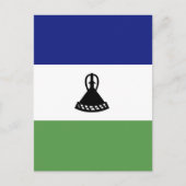 Holotho-vlag Briefkaart (Voorkant)