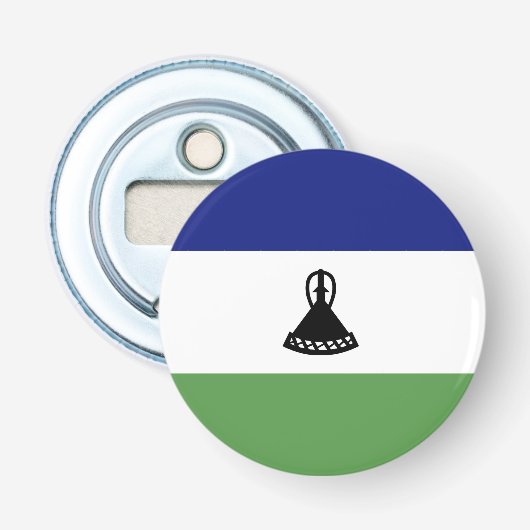 Holotho-vlag Button Flesopener (Voorkant)