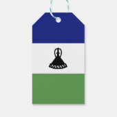 Holotho-vlag Cadeaulabel (Achterkant)