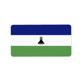 Holotho-vlag Etiket