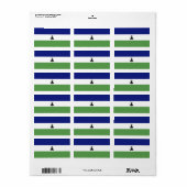 Holotho-vlag Etiket (Full Sheet)