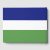 Holotho-vlag Gastenboek (Achterkant)