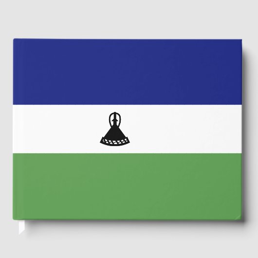 Holotho-vlag Gastenboek (Voorkant)
