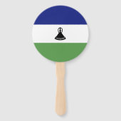 Holotho-vlag Handwaaier (Achterkant)