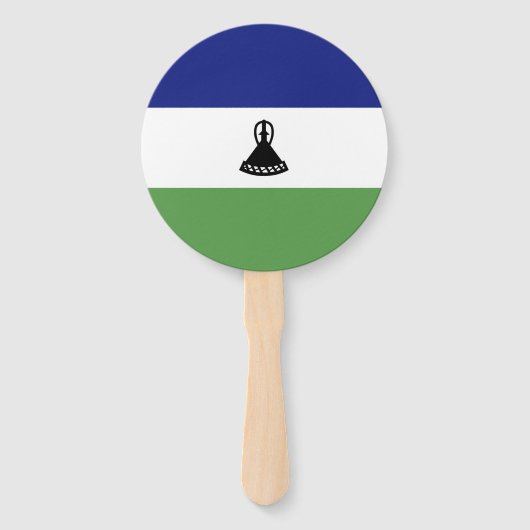 Holotho-vlag Handwaaier (Achterkant)