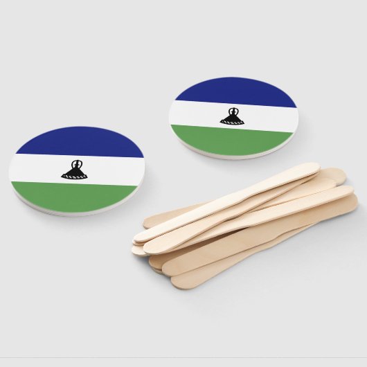 Holotho-vlag Handwaaier (Niet-gemonteerd)