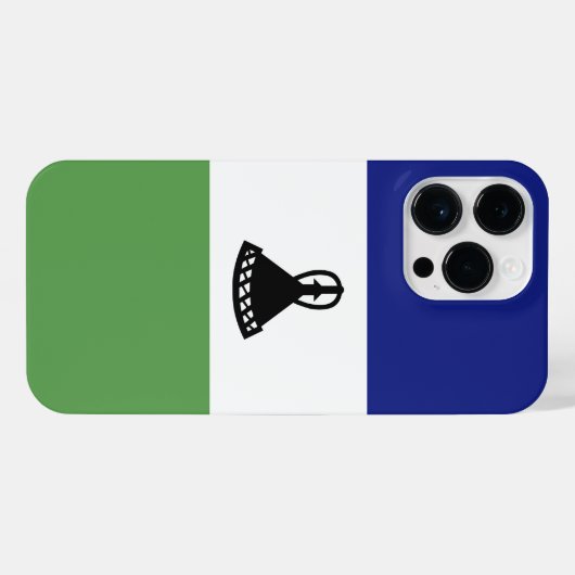 Holotho-vlag iPhone Hoesje (Achterkant horizontaal)