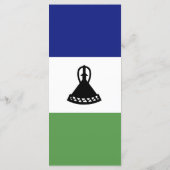 Holotho-vlag Menu (Achterkant)