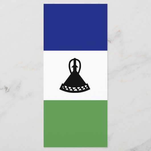 Holotho-vlag Menu (Achterkant)