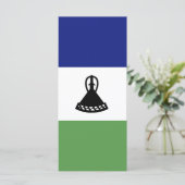 Holotho-vlag Menu (Staand voorkant)