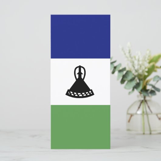 Holotho-vlag Menu (Staand voorkant)