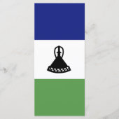 Holotho-vlag Menu (Voorkant)