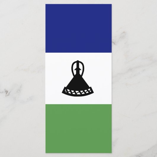 Holotho-vlag Menu (Voorkant)