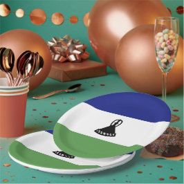 Holotho-vlag Papieren Bordje