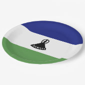 Holotho-vlag Papieren Bordje (Gekanteld)