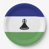 Holotho-vlag Papieren Bordje (Voorkant)