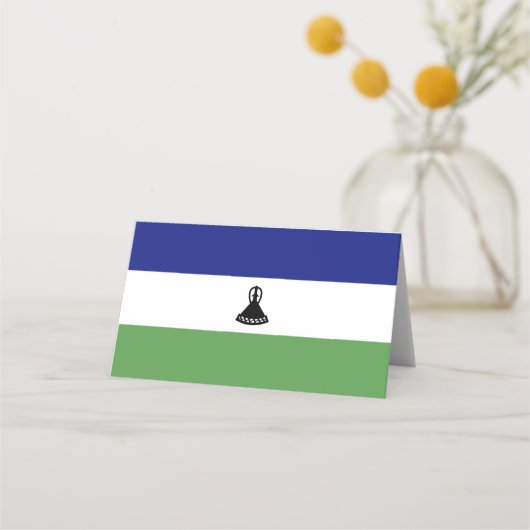 Holotho-vlag Plaatskaartje (Voorkant)