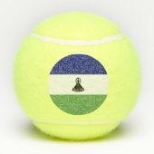 Holotho-vlag Tennisballen (Achterkant)